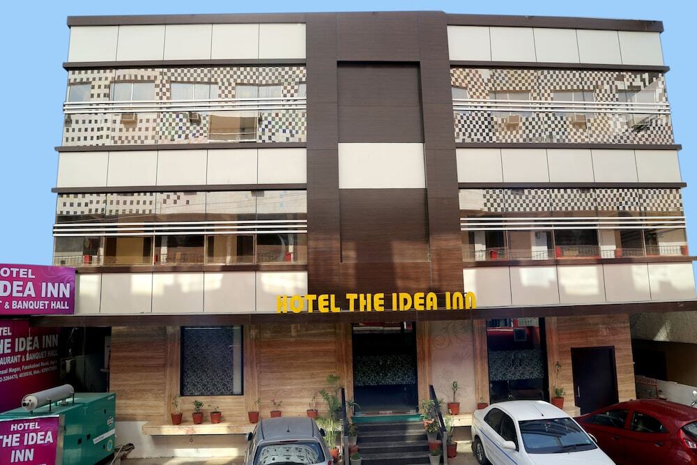 Hotel Idea Inn - carbon neutral hotel in Agra