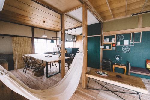 Entire Building Rental TANDEM — 4-Star Luxury Hotel in Matsumoto, Japan