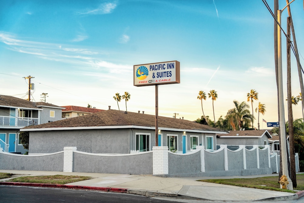 Pacific Inn & Suites - carbon neutral hotel in San Pedro