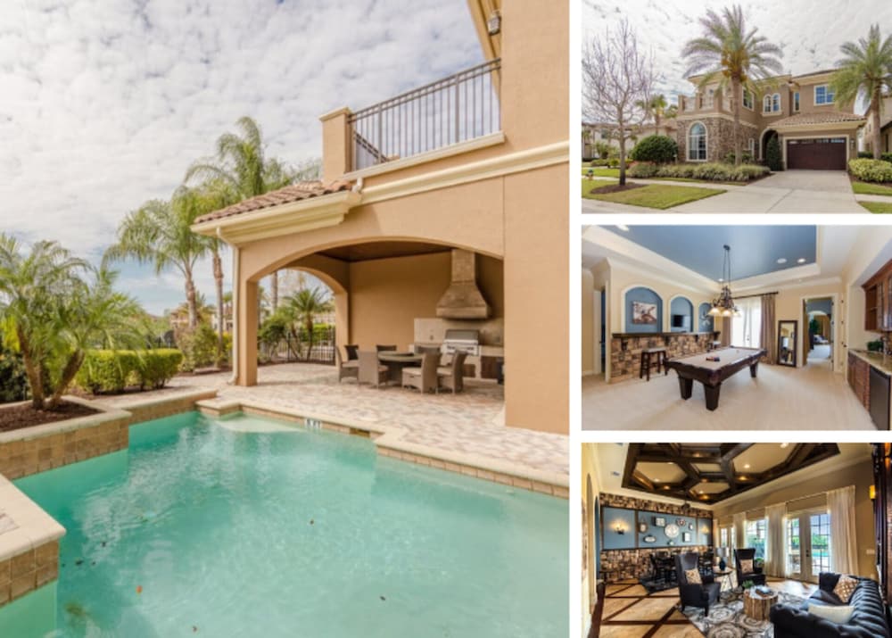 Villa in Reunion Resort & Spa 3012 — 4-Star Luxury Hotel in Kissimmee, United States