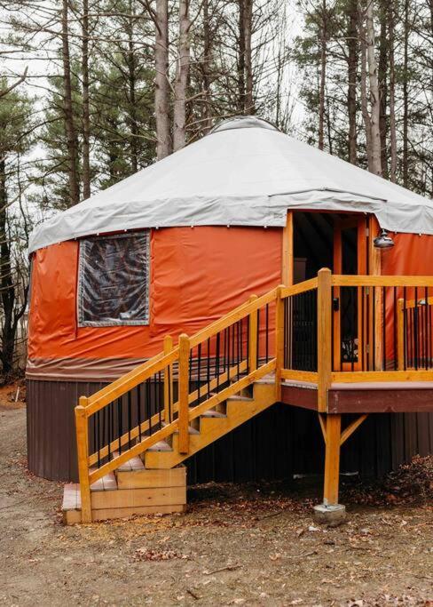 Heated & AC Yurt in Penn Yan, United States