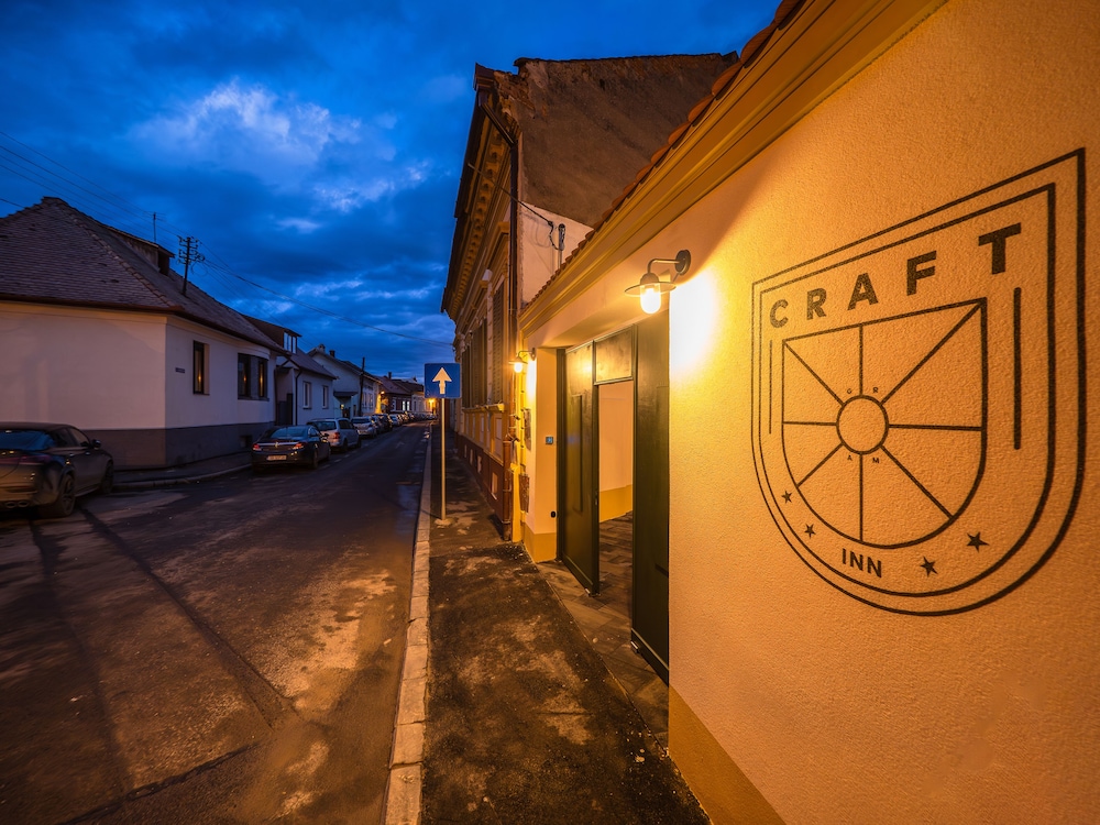 Craft Inn Boutique Hotel in Sibiu, Romania