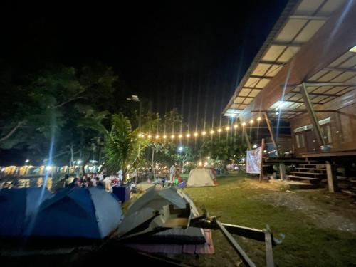 Vangngo View Resort Muang Fuang in Vangviang, Laos