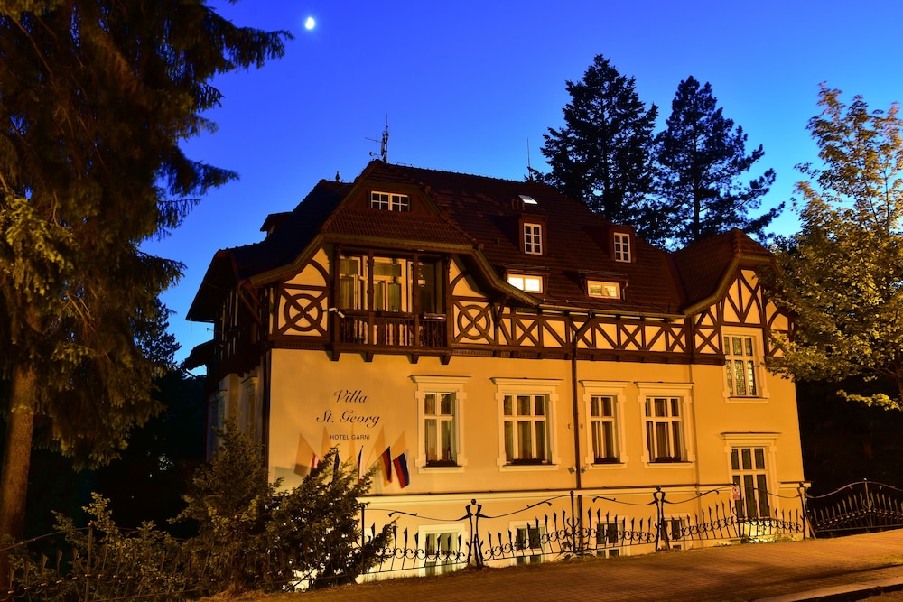 Hotel Sant Georg in Marianske Lazne, Czech Republic