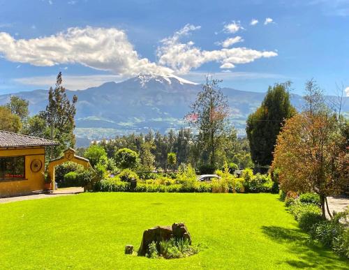 Hacienda Hoster a San Luis in Cayambe, Ecuador