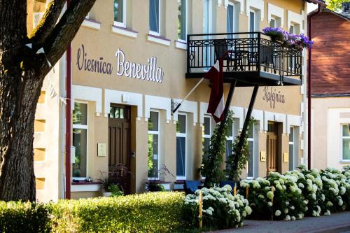 Hotel Benevilla in Aluksne, Latvia