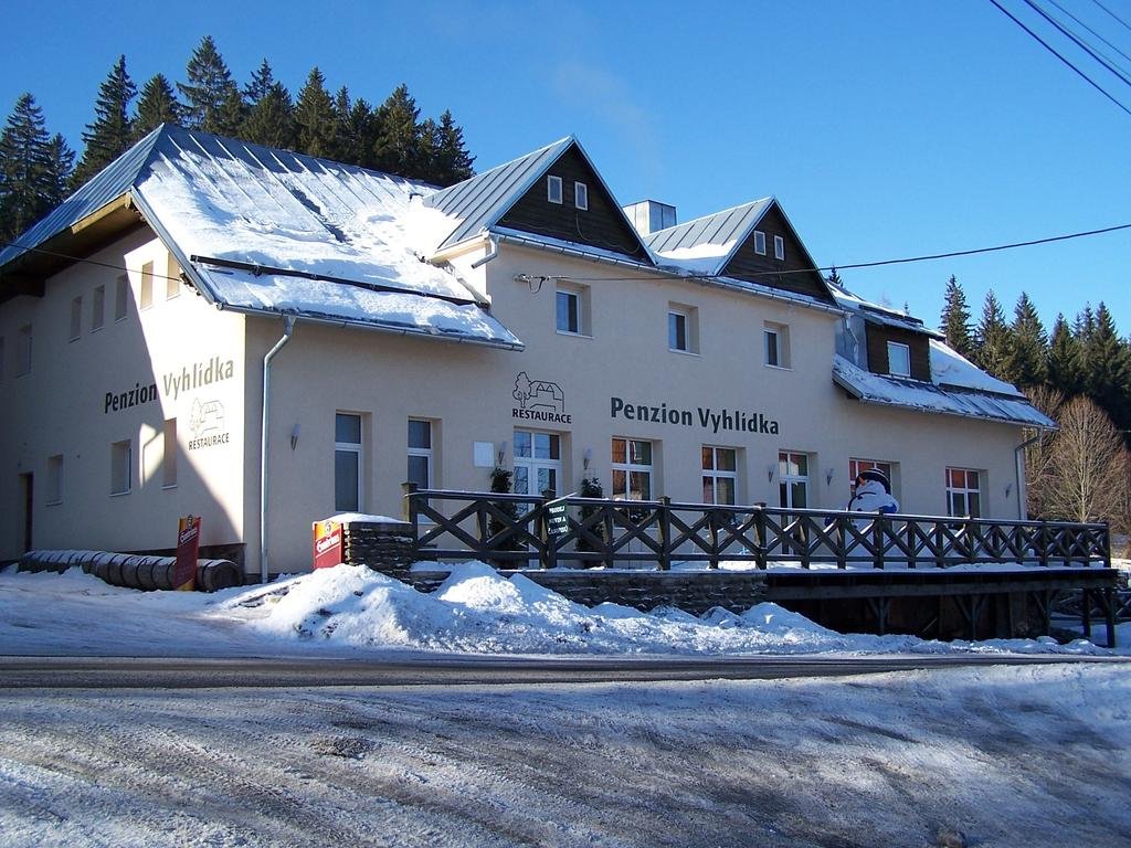 Penzion a Restaurace Vyhlidka in Zelezna Ruda, Czech Republic