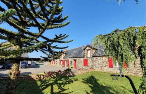 Le pressoir de la Grippais - carbon neutral hotel in Saint-Aubin-Des-Chateaux
