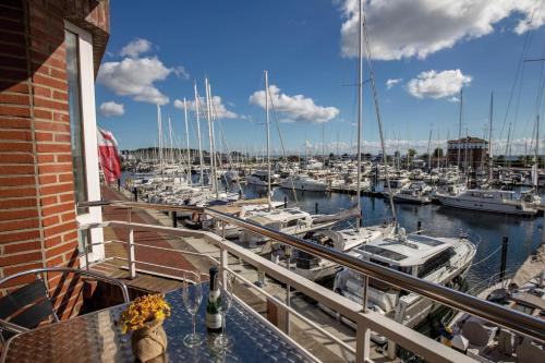 ancora Marina Haus 1 Nr 05 Typ 1 — 4-Star Luxury Hotel in Neustadt In Holstein, Germany
