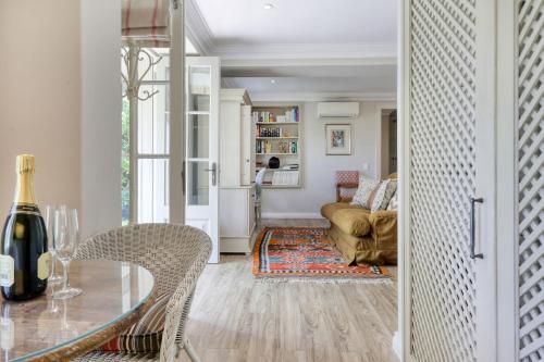Solar Power French Country Cottage on Table Mountain