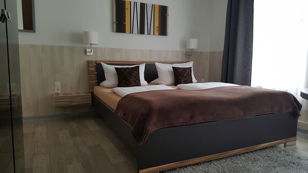 City Central Promenade in Bad Homburg Vor Der Hoehe, Germany