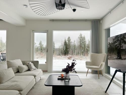 Villa Aurora — 4-Star Luxury Hotel in Rovaniemi, Finland