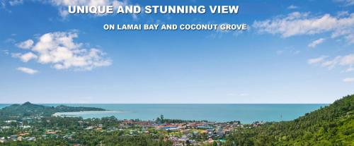 Awesome sea view pool studio B 2 people Lamai Bay View Koh Samui — 4-Star Luxury Hotel in Koh Samui, Thailand