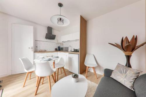 Jolie Maisonnette avec terrasse in La Baule-Escoublac, France