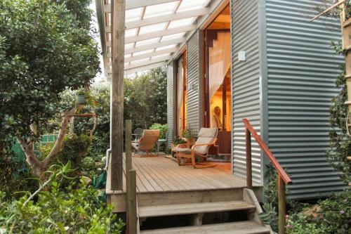 Quirky Eco Friendly Artist Studio