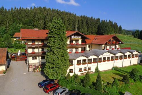 Waldhotel Seebachschleife in Bayerisch Eisenstein, Germany