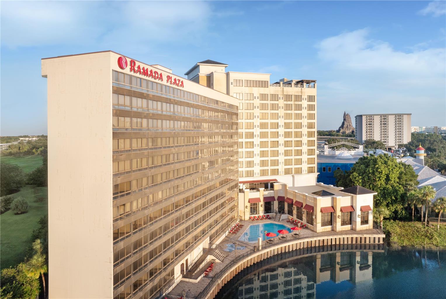 Ramada Plaza Resort & Suites by Wyndham Orlando Intl Drive - photo 3