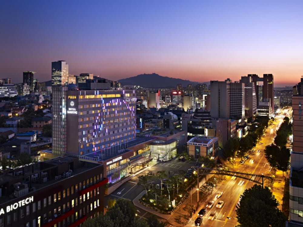 Hotel Samjung in Seoul, South Korea
