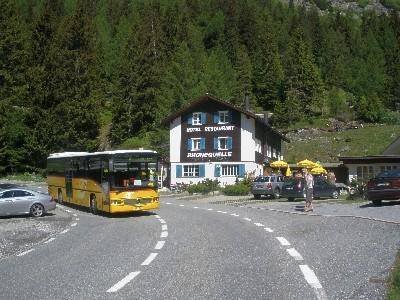 Hotel Rhonequelle in Engelberg, Switzerland