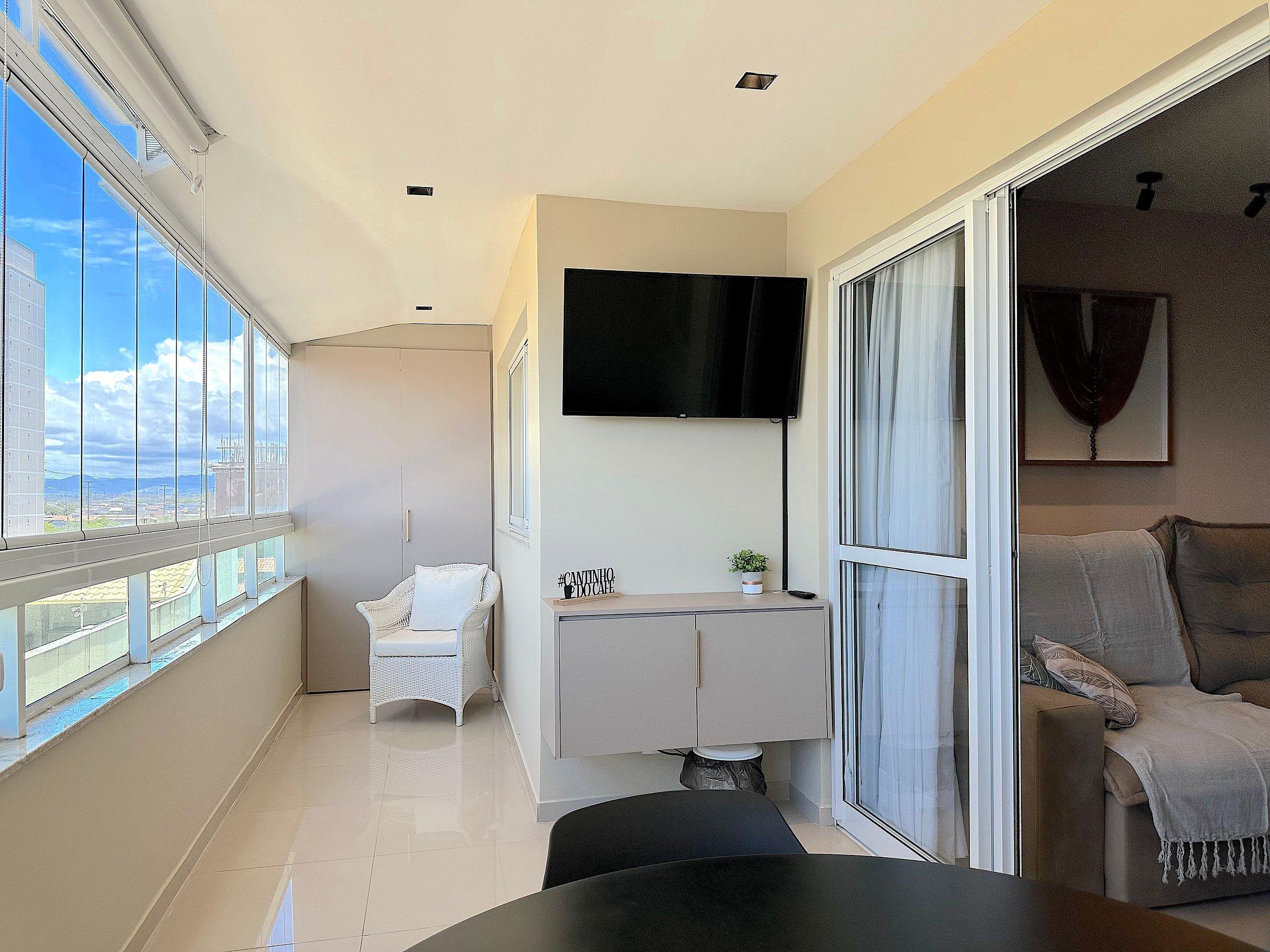 Apto 2Q com Ar em Todos os Cômodos Praia a 150m in Vila Velha, Brasil