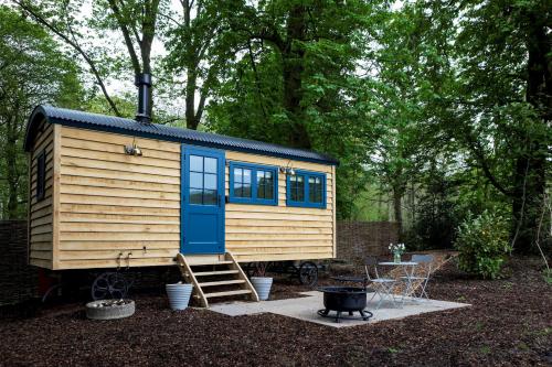 Fallow Shepherds Hut Chatsworth Estate