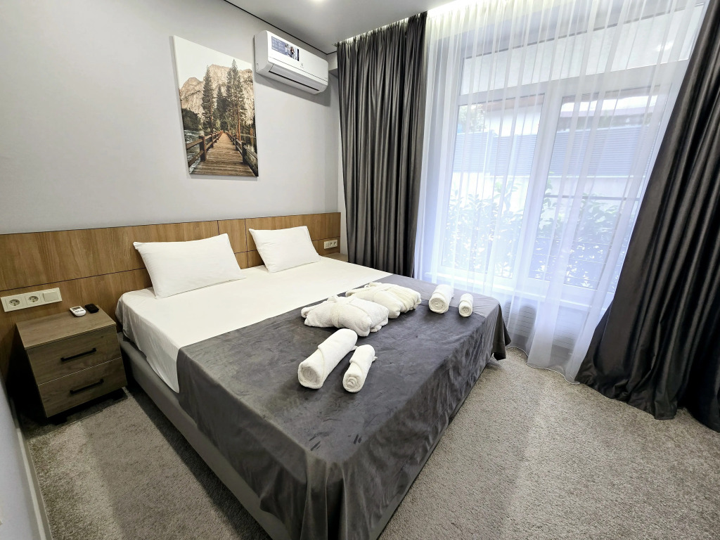 Panorama Achishkho Apartments — 4-Star Luxury Hotel in Krasnaya Polyana, Russia