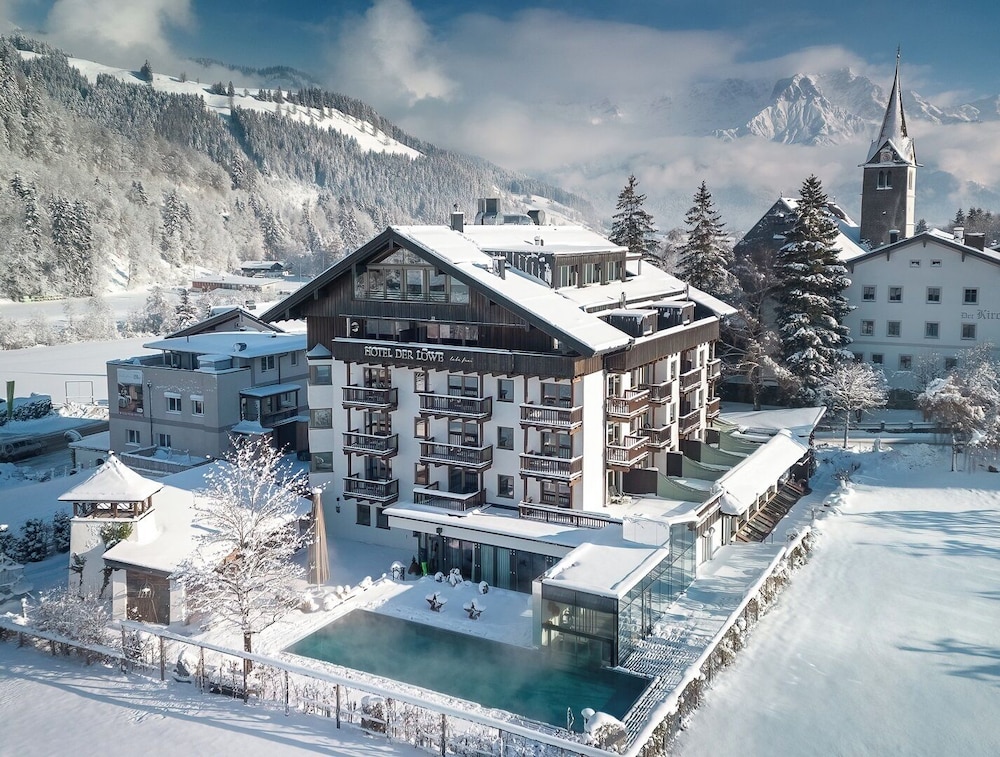 Der Löwe Lebe Frei in Leogang, Austria