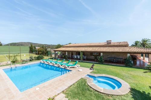 Villa Moli — 4-Star Luxury Hotel in Pollenca, Spain