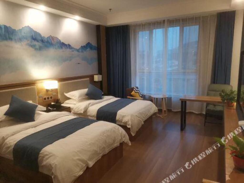 Wuhai Century Hotel in Wuhai, People's Republic of China