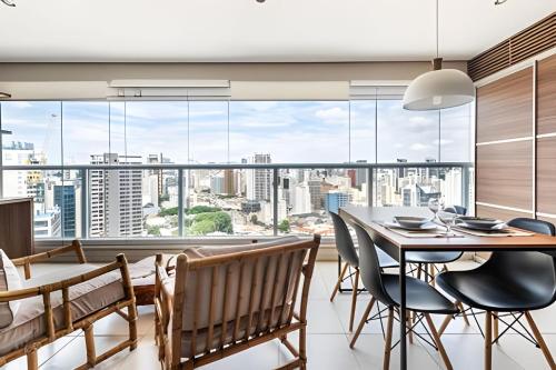 Loft Sofisticado com Vista Incrível DNA256 - last minute hotel in Sao Paulo