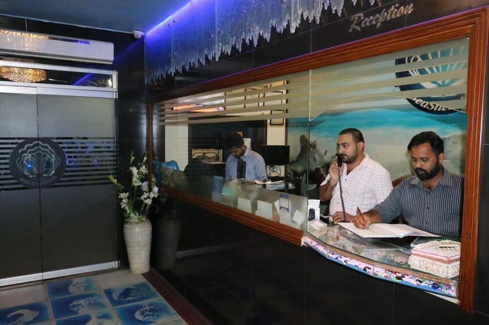 Seashell Grand hotel in Karachi, Pakistan