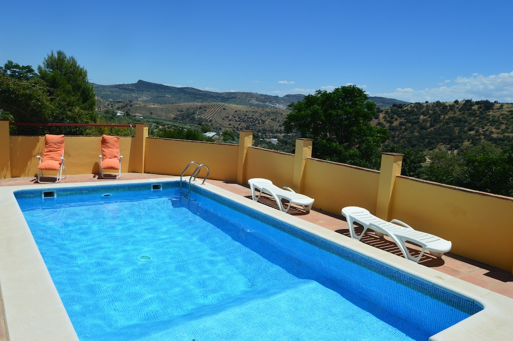 Warm Holiday Home With Private Pool In Andalucia Center 20873481 — Algarinejo