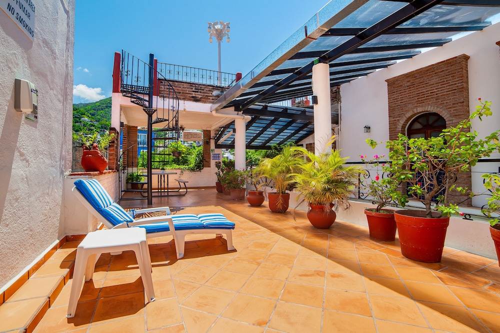 Rooftop terrace