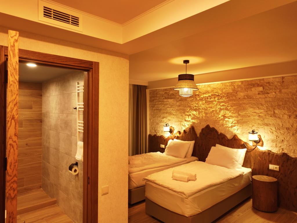 Hotel ushba in mestia