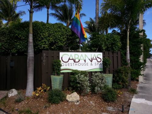 The Cabanas Guesthouse & Spa Gay Men's Resort