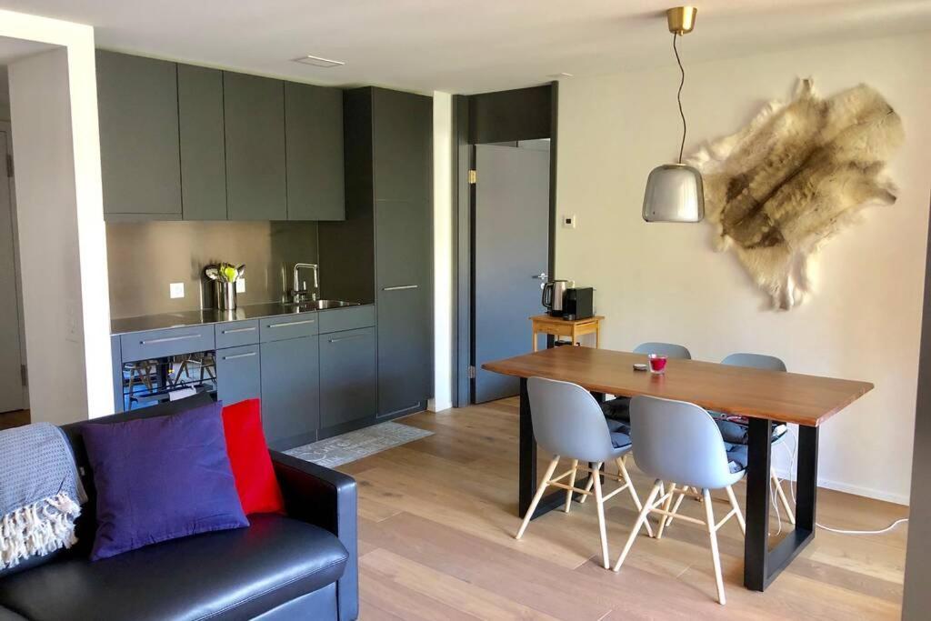 Beautiful Sunny New 1 Bed Apt . Ski in out — 4-Star Luxury Hotel in Flims, Switzerland