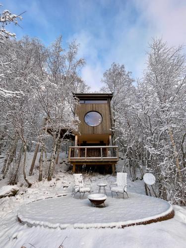 Fuglekassehytta - carbon neutral hotel in Steinkjer