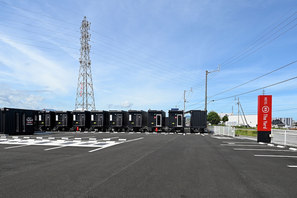 Hotel R9 The Yard Marugame - carbon neutral hotel in Marugame