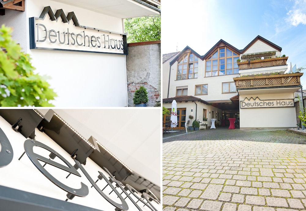 Hotel Deutsches Haus — hotel in Kitzingen