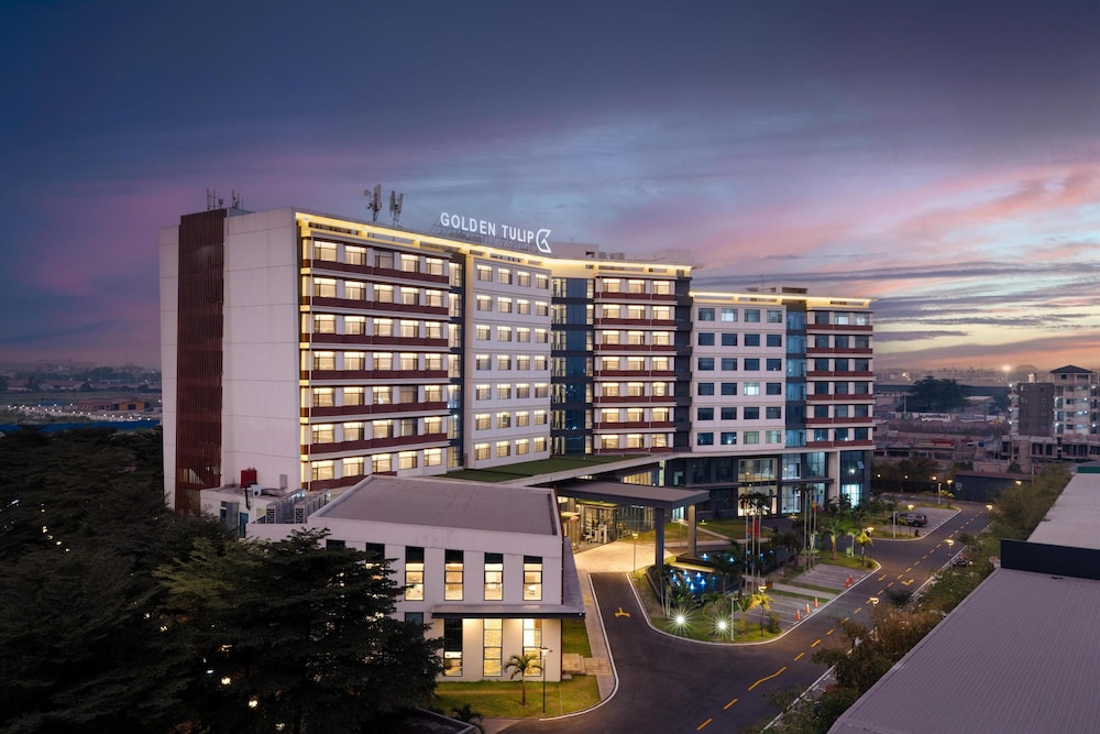 Golden Tulip Kin Oasis Kinshasa — 4-Star Luxury Hotel in Kinshasa, Democratic Republic of the Congo