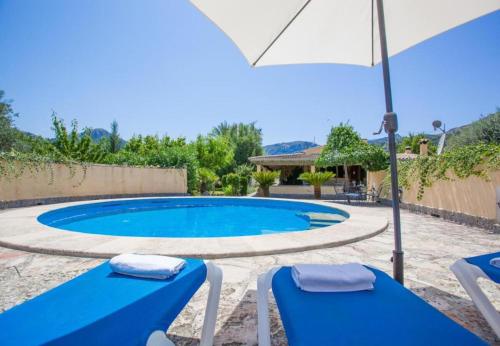 Finca Sa Sort Llarga - carbon neutral hotel in Pollenca