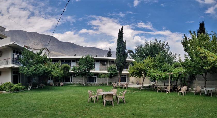 Kallisto Hotel in Gilgit, Pakistan