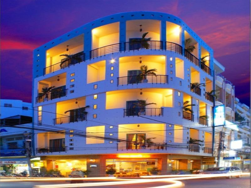 The Ck Hotel in Cho Dok, Vietnam