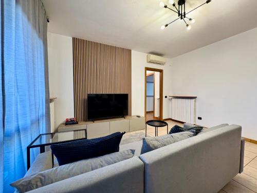 Spacious 2 Bedroom Apartment with Large Terrace — 4-Star Luxury Hotel in Milan, Italy