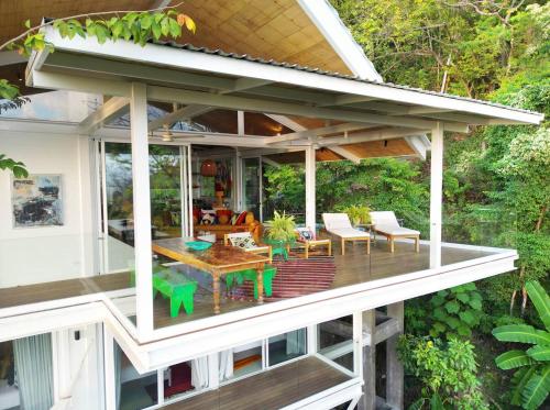 Casa AguasPoolYoga deckwalk to Surf Point — 4-Star Luxury Hotel in Nicoya, Costa Rica