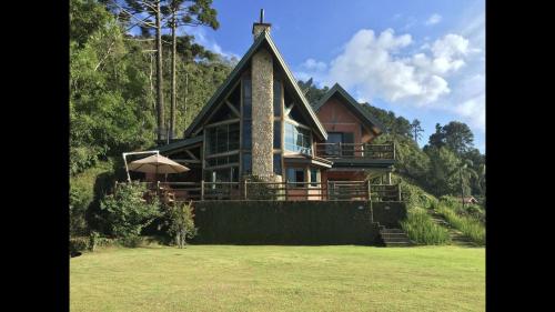 Silêncio natureza aconchego mountain bike in Campos Do Jordao, Brasil