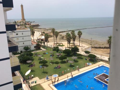 Villablanca Apartamento — 4-Star Luxury Hotel in Chipiona, Spain
