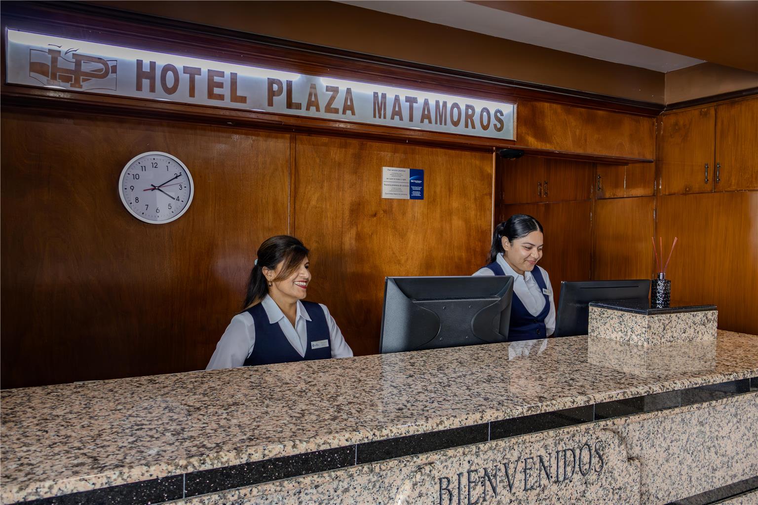 We are pleased to welcome you!