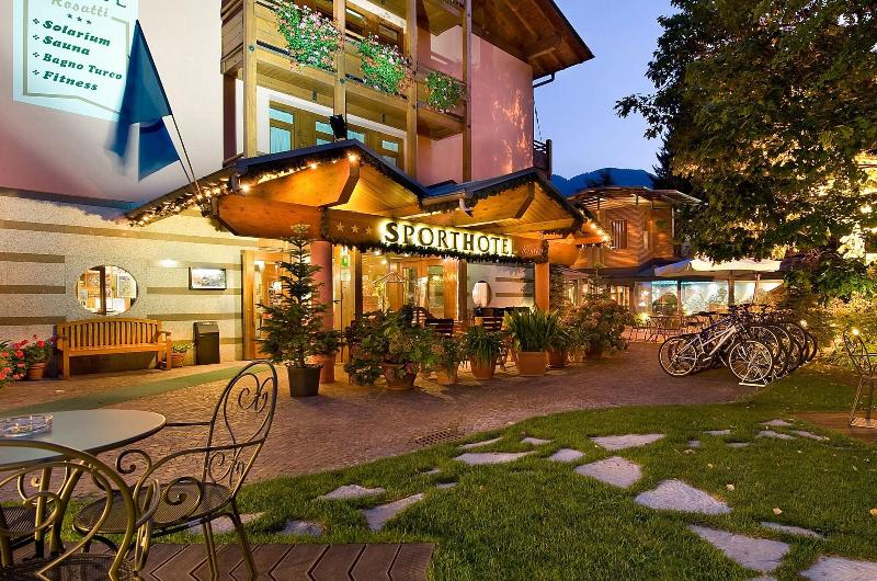 Sporthotel Rosatti - carbon neutral hotel in Dimaro