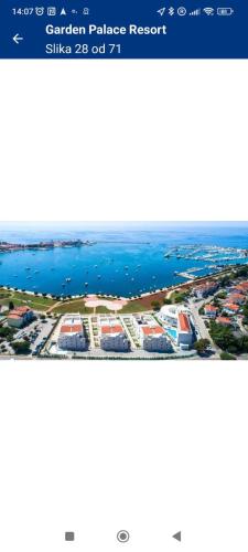 Garden Resort Ela Umag in Umag, Croatia